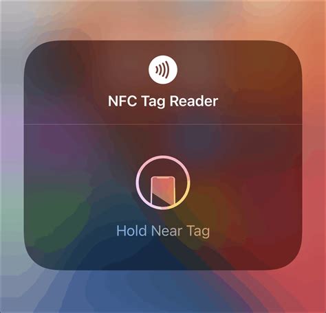 apple iphone nfc tag reader|using nfc tags with iPhone.